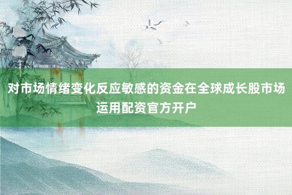 对市场情绪变化反应敏感的资金在全球成长股市场运用配资官方开户